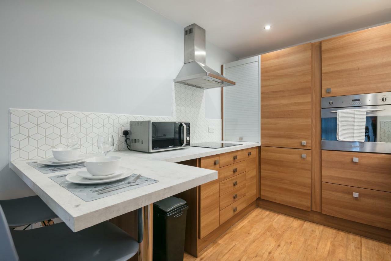 Starlet Apartments Deansgate Manchester Bagian luar foto